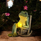 Glowing Garden Frog