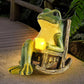 Glowing Garden Frog