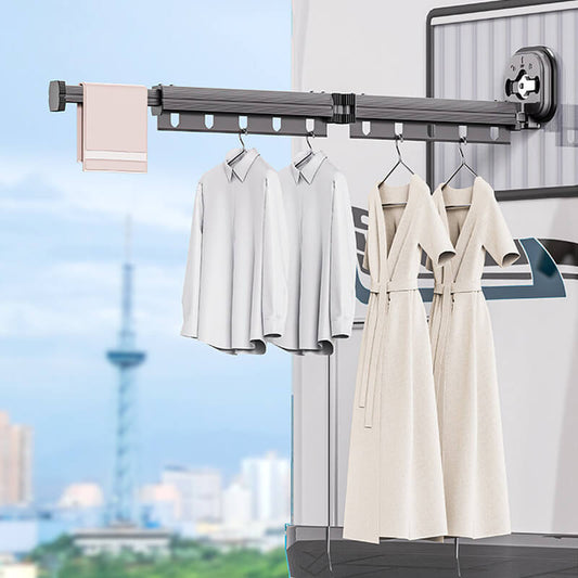 🎁Hot Sale 50% OFF❄️DryNyst folding wall-mounted clothes dryer🏡
