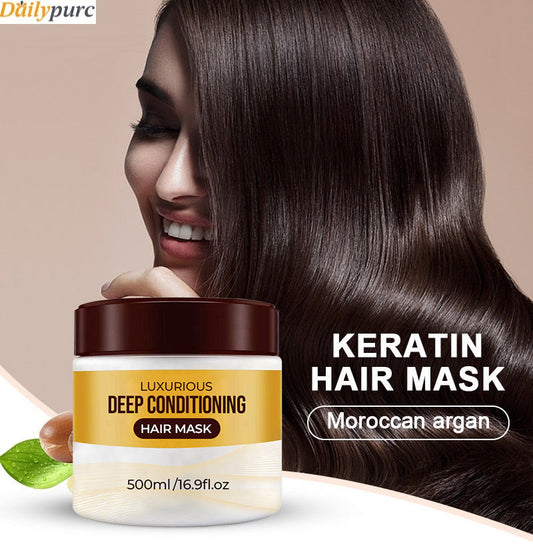 🔥Luxurious hair mask with deep conditioning