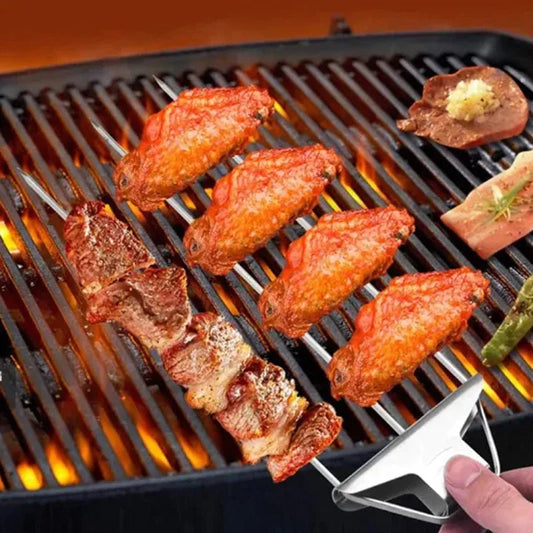 🔥Hot Sale 49% OFF🔥3 Way Grill Skewers