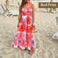 (💃Hot Sale - 75% OFF🔥Free Shipping)Floral Cami Maxi Dress