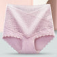 [ Pay 1 Get 3PCS ]🌸Hot style Lace Cotton Anti-Side Leakage Panty