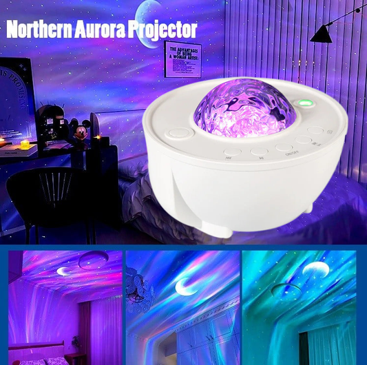 🎉 Last Day Promotion-49% OFF  -- Northern Lights Aurora Projector