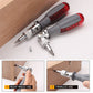 🎁Factory direct, limited time discount⏳10 in 1 Multi-Angle Ratchet Screwdriver