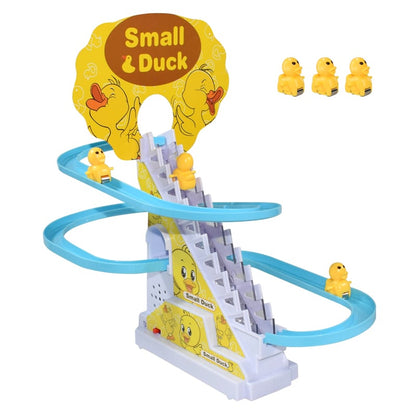 🦆 Little Duck Climbing Stair Toy