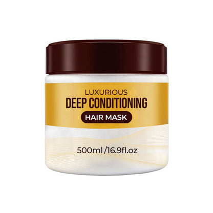 🔥Luxurious hair mask with deep conditioning