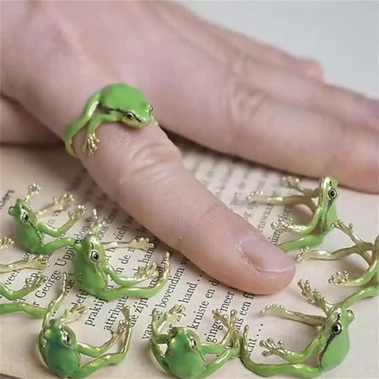 Tree Frog Ring