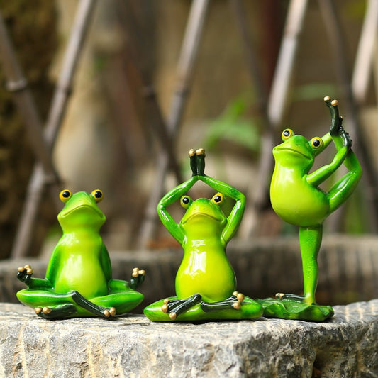 🔥Hot Sale 49% OFF-Yoga Frog Figurines