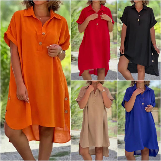 【M-4XL】Dress in high quality, lightweight and breathable fashion