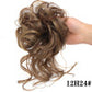 Curly Bun Hair Piece