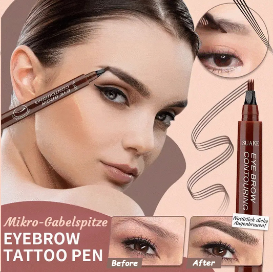 🎁Buy 1 Get 1 Free❤️2024 New Waterproof Brow Pencil with Micro-Fork Tip