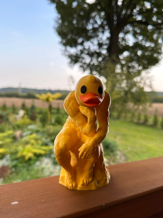 🔥2024 New Arrivals💝The Thinker Duck Statue🦆