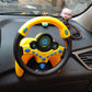Light Up Steering Wheel Toy: Early Education Driving Fun for Baby Boys and Girls!