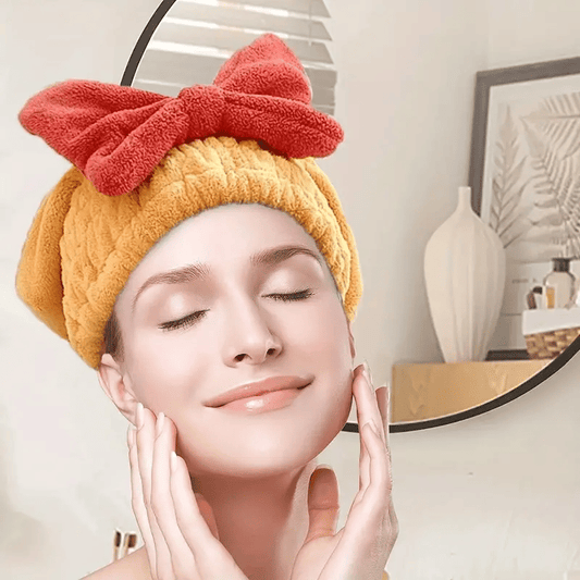 🔥New Super Absorbent Hair Towel Wrap for Wet Hair