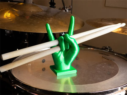 "Rock Hand" Drumstick Display Stand