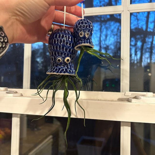 ⚡LAST DAY 49% OFF🔔 Small Handmade Hanging Octopus Air Planter