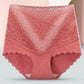 [ Pay 1 Get 3PCS ]🌸Hot style Lace Cotton Anti-Side Leakage Panty