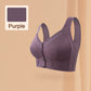 Stretchy Front Closure Breathable Bra for Seniors